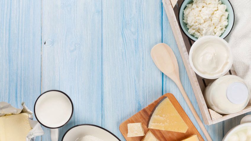 Rezygnacja z nabiału wpływa na pracę organizmu