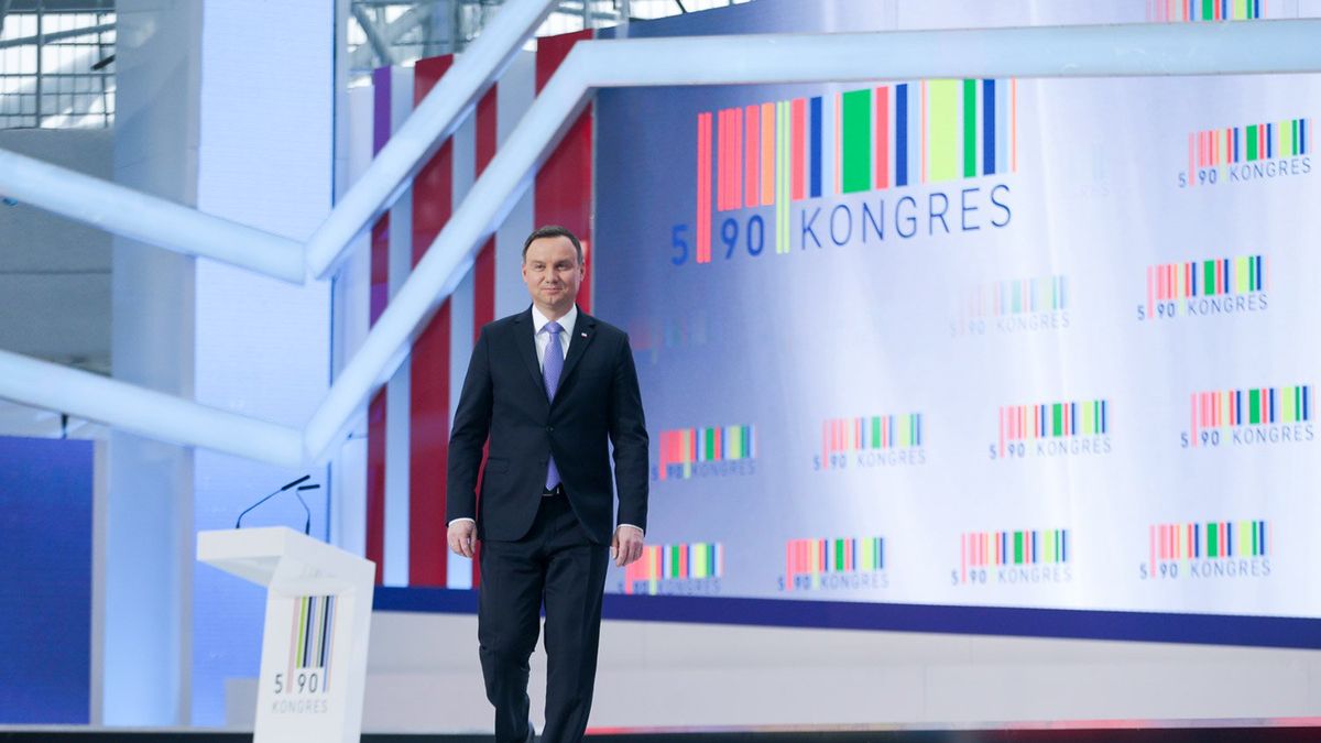 Andrzej Duda chce, by Podkarpacie było "polską Bawarią"