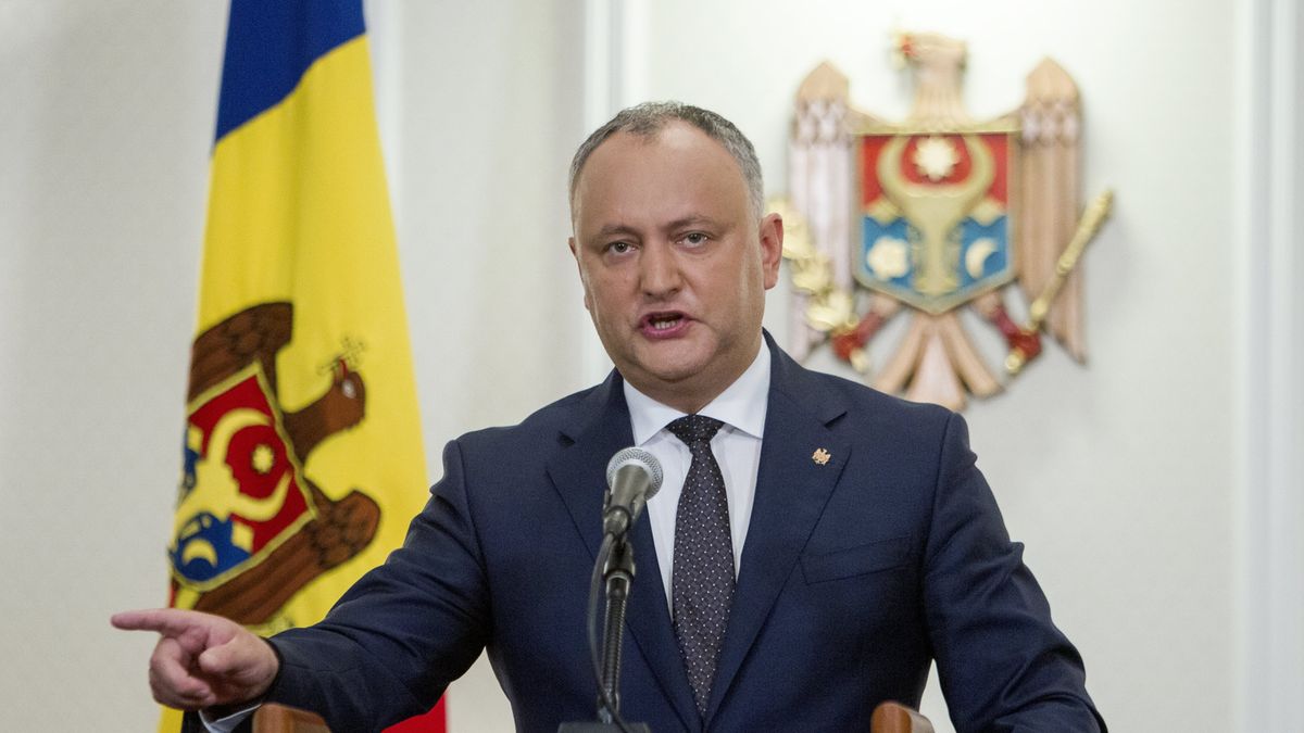 Na zdjęciu wicepremier Dmitrij Rogozin