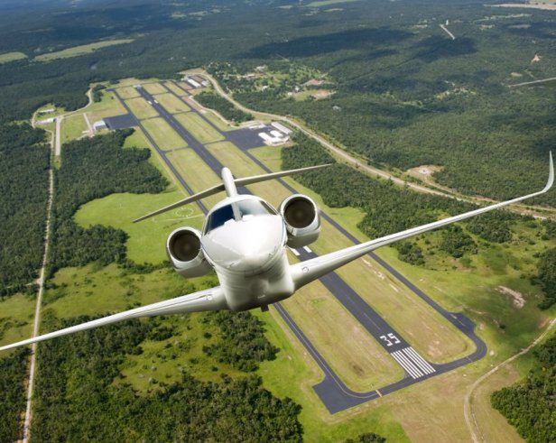 Pierwszy lot Cessny Citation TEN, odrzutowca dla naprawdę bogatych [wideo]