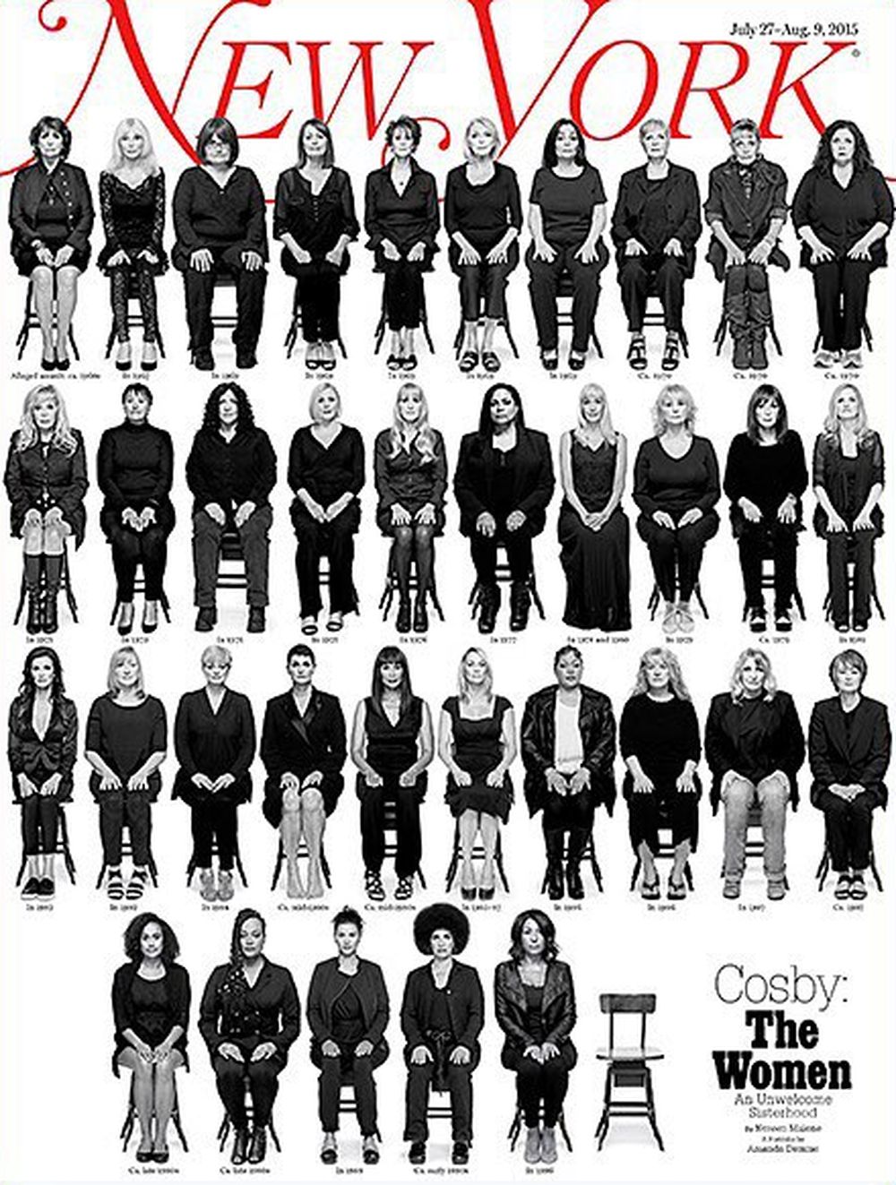 Okładka New York Magazine