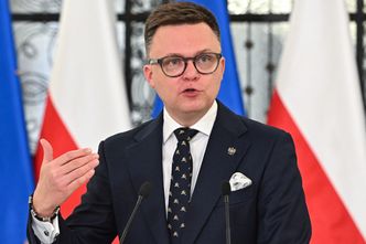 Alko-tubki wycofane. Marszałek Hołownia: dla mnie to nie kończy sprawy