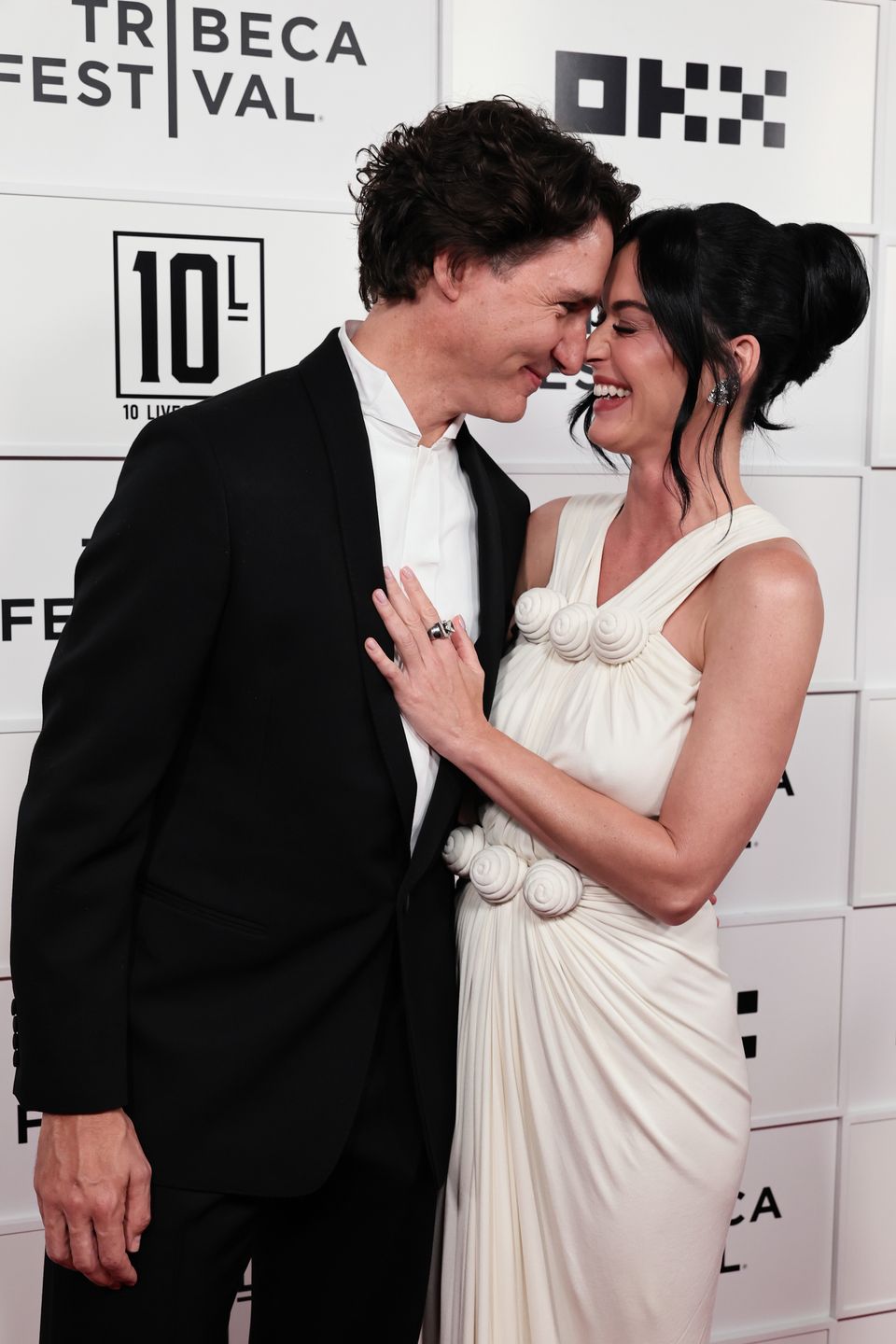 Justin Trudeau i Katy Perry 