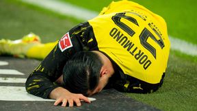 Zerwał więzadła przed końcem umowy. Borussia Dortmund podjęła decyzję
