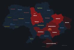 Rosyjskie drony w natarciu. Alarm w Ukrainie