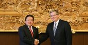 Prezydent Komorowski w Mongolii. Chodzi o górnictwo