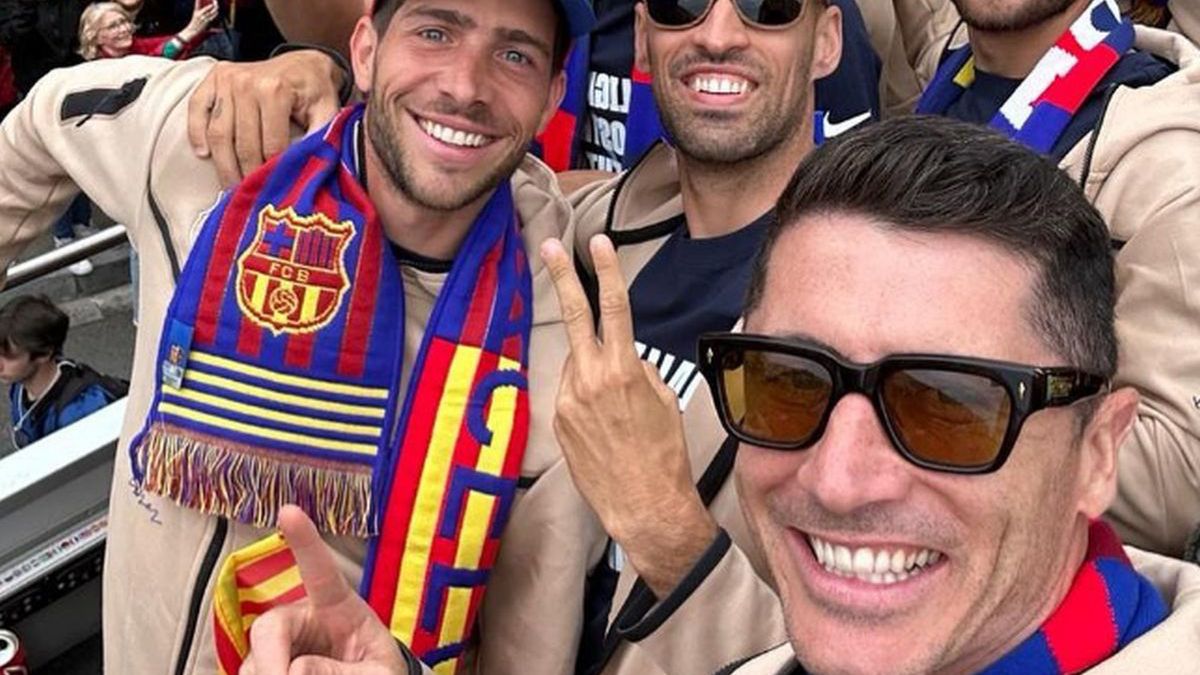 Instagram / Na zdjęciu: Robert Lewandowski