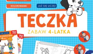 Już się uczę. Teczka zabaw 4-latka