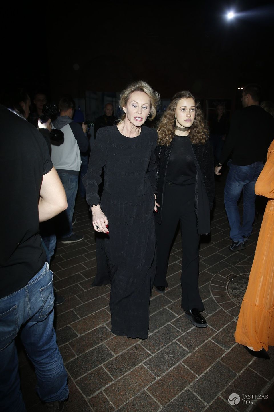 Beata Ścibakówna i Helena Englert - Pokaz Tomasza Ossolińskiego Shadows
