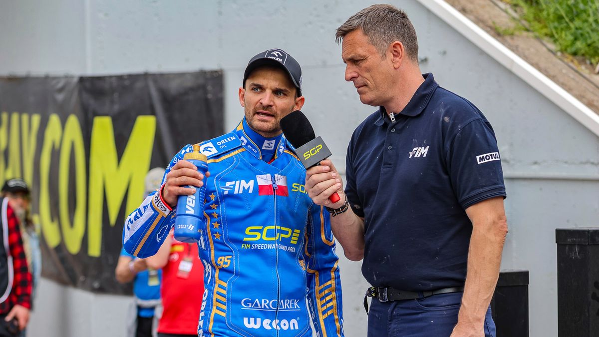 WP SportoweFakty / Michał Krupa / Na zdjęciu: Bartosz Zmarzlik i Phil Morris