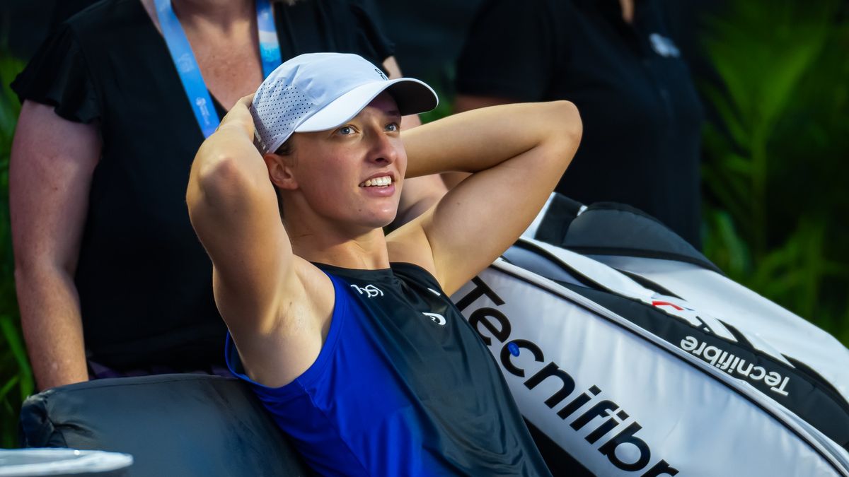 Getty Images / Robert Prange  / Na zdjęciu: Iga Świątek