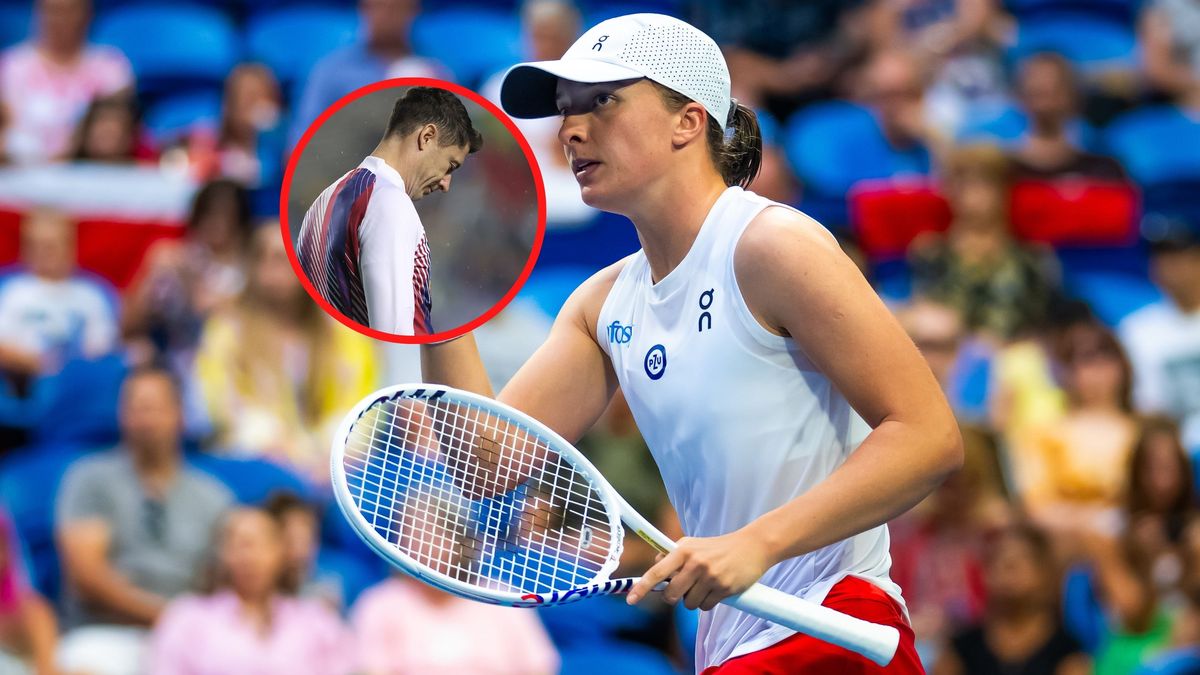 Getty Images / Iga Świątek zajęła szóste miejsce w prestiżowym plebiscycie. A Robert Lewandowski?