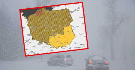 Silny wiatr i zamiecie śnieżne. Pogoda znów będzie niebezpieczna