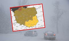 Silny wiatr i zamiecie śnieżne. Pogoda znów będzie niebezpieczna