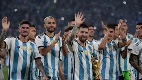 Zabawa Argentyny w meczu towarzyskim. Sam Lionel Messi strzelił hat-tricka