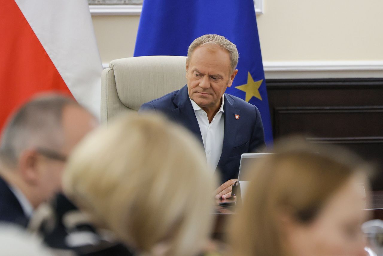 Kamiński atakuje premiera. "Wszyscy pod tym Tuskiem utoniemy"