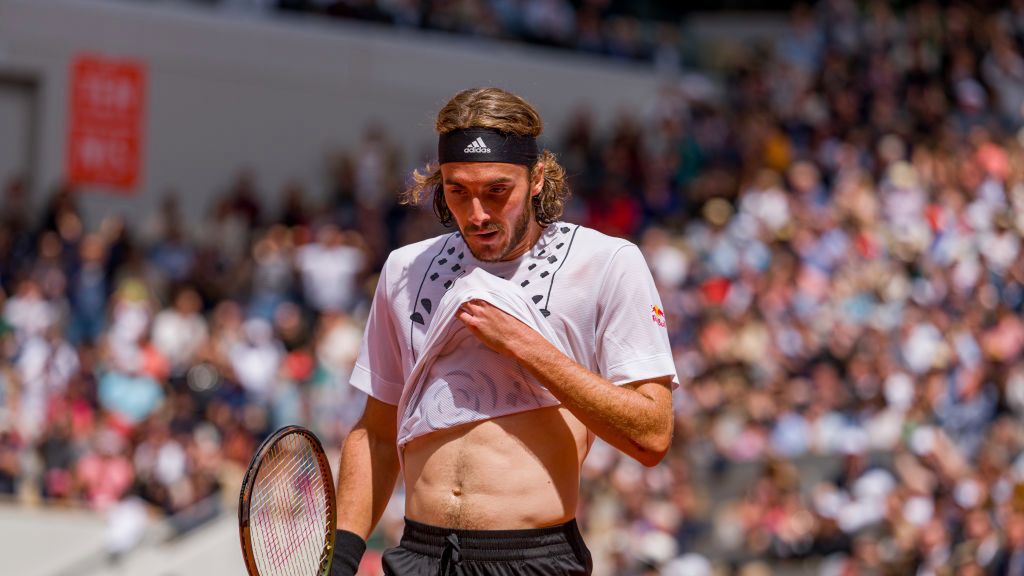 Getty Images /  Andy Cheung / Na zdjęciu: Stefanos Tsitsipas