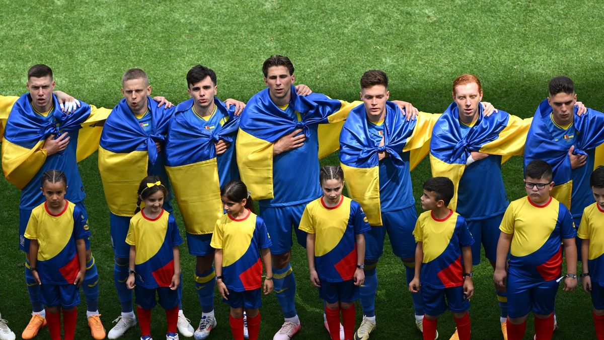 Zdjęcie okładkowe artykułu: Getty Images / Shaun Botterill / Na zdjęciu: reprezentacja Ukrainy