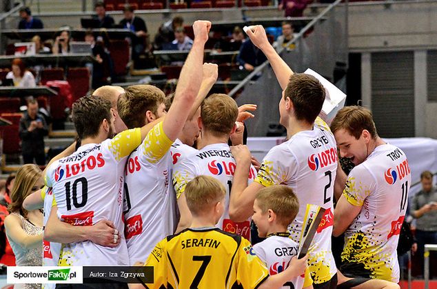 Lotos Trefl Gdańsk zagra w finale PlusLigi