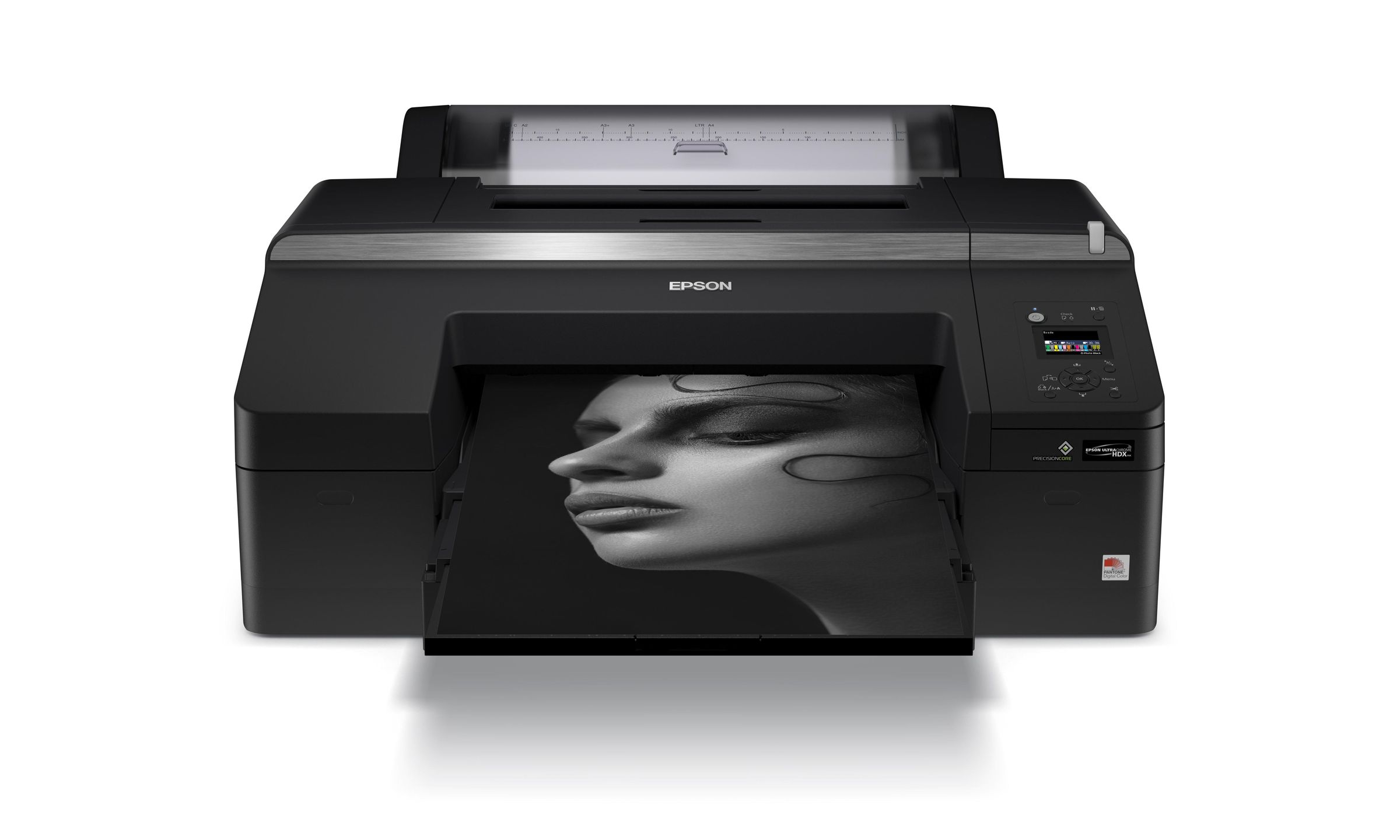 Drukarka Epson SureColor SC-P5000 - odwzorowuje 99% palety Pantone 1