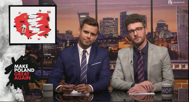 „Make Poland Great Again” z mieszanym ocenami branży. „Przeniesienie bloga do wideo nie jest łatwe, ale to projekt z potencjałem” (opinie)