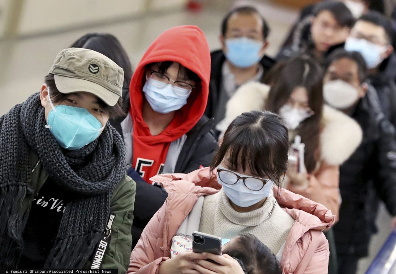 Koronawirus szaleje w Chinach, a sami Chińczycy oszaleli na punkcie gry o epidemii
