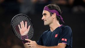 Tenis. Australian Open: Roger Federer po maratonach, a przed meczem z Djokoviciem. "Mam nadzieję, że się zregeneruję"