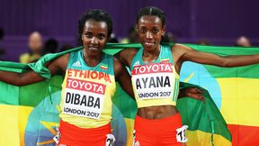 MŚ Londyn 2017: dominacja Etiopek, złoto dla Almaz Ayany