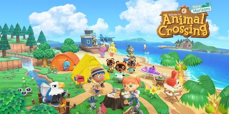 Fajne gry na kwarantanne - Animal Crossing: New Horizon