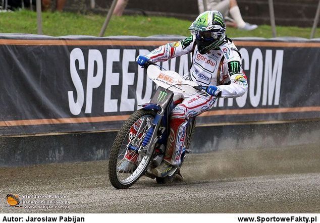 Tomasz Gollob chwali obiekt w Auckland