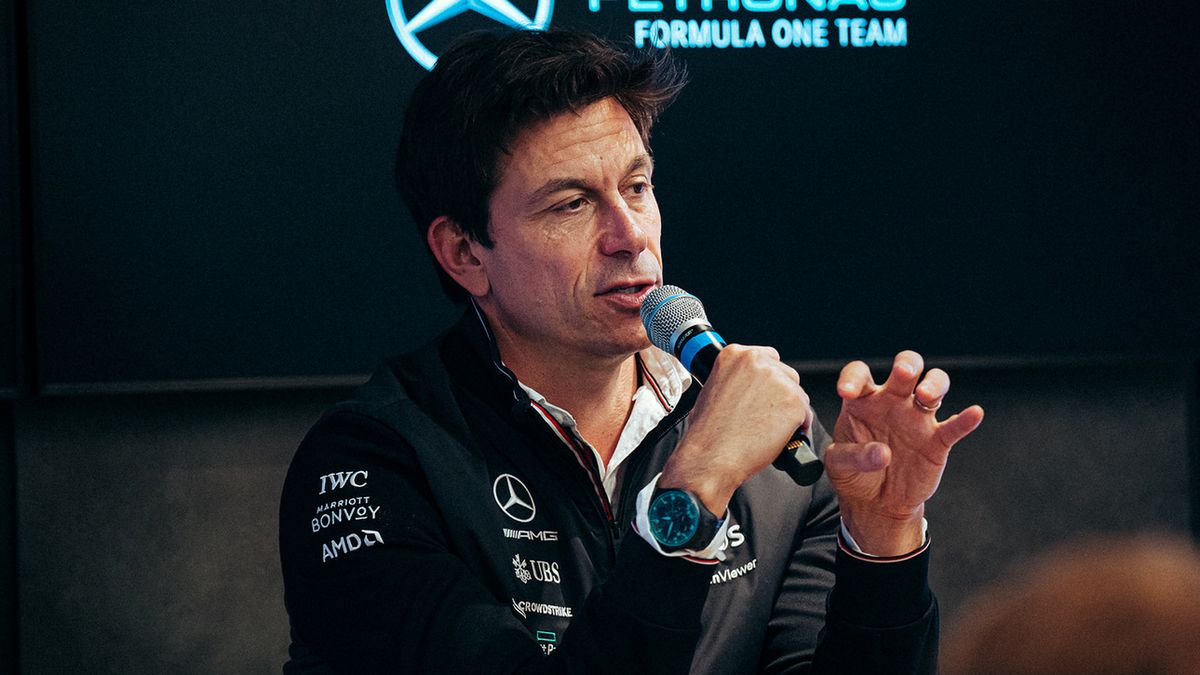 Materiały prasowe / Mercedes / Na zdjęciu: Toto Wolff