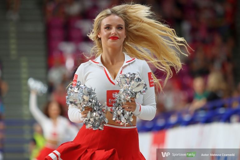 Cheer Angels Cheerleading Academy na meczu reprezentacji Polski (galeria)