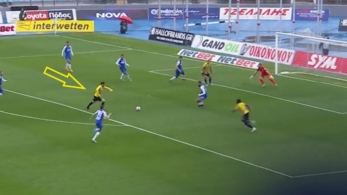 Twitter / Canal+ Sport / Na zdjęciu: Gol Grzegorza Krychowiaka