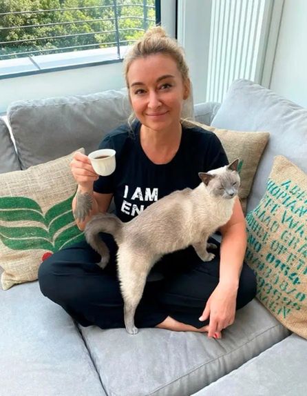 Koty Martyny Wojciechowskiej lubią kanapę