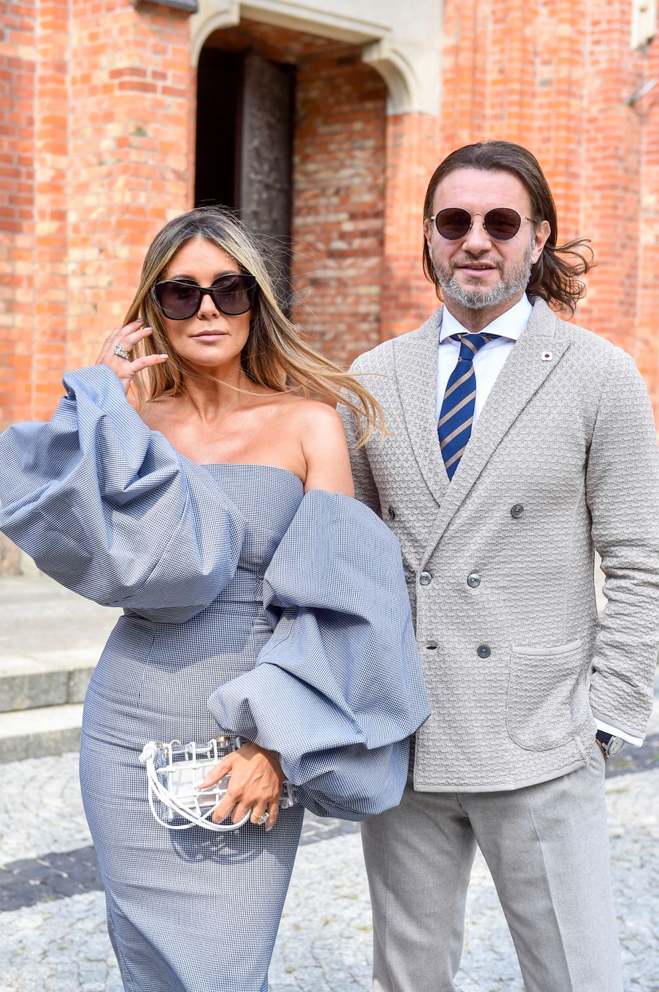 Małgorzata Rozenek i Radosław Majdan - ślub Joanny Opozdy i Antka Królikowskiego
