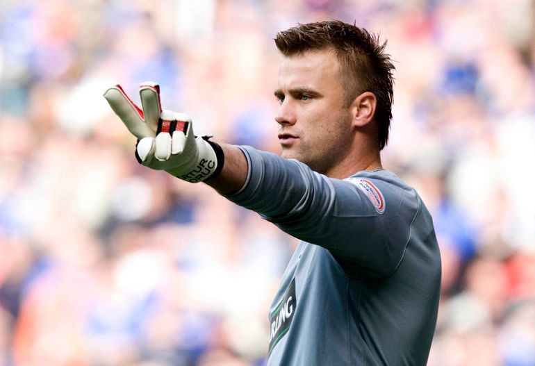 Artur Boruc w barwach Celtiku