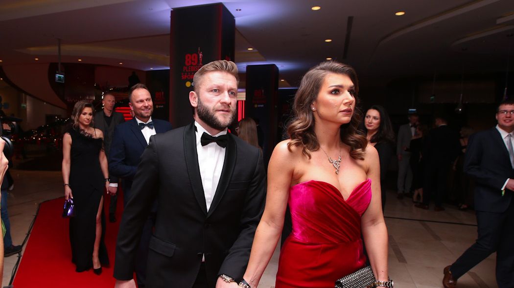 Newspix / Na zdjęciu: Jakub Błaszczykowski z żoną Agatą