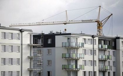 Rynek mieszkaniowy w Polsce. Według resortu należałoby budować 300 tys. nowych mieszkań rocznie
