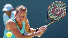 WTA Biel/Bienne: Barbora Strycova straciła seta, porażka Belindy Bencić