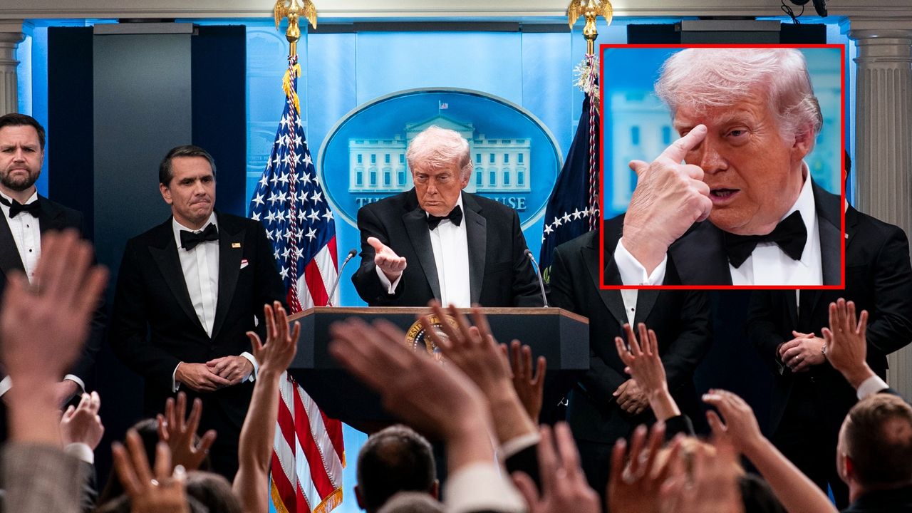 Trump zabrał głos po ataku. "Żyjemy w szalonym świecie"