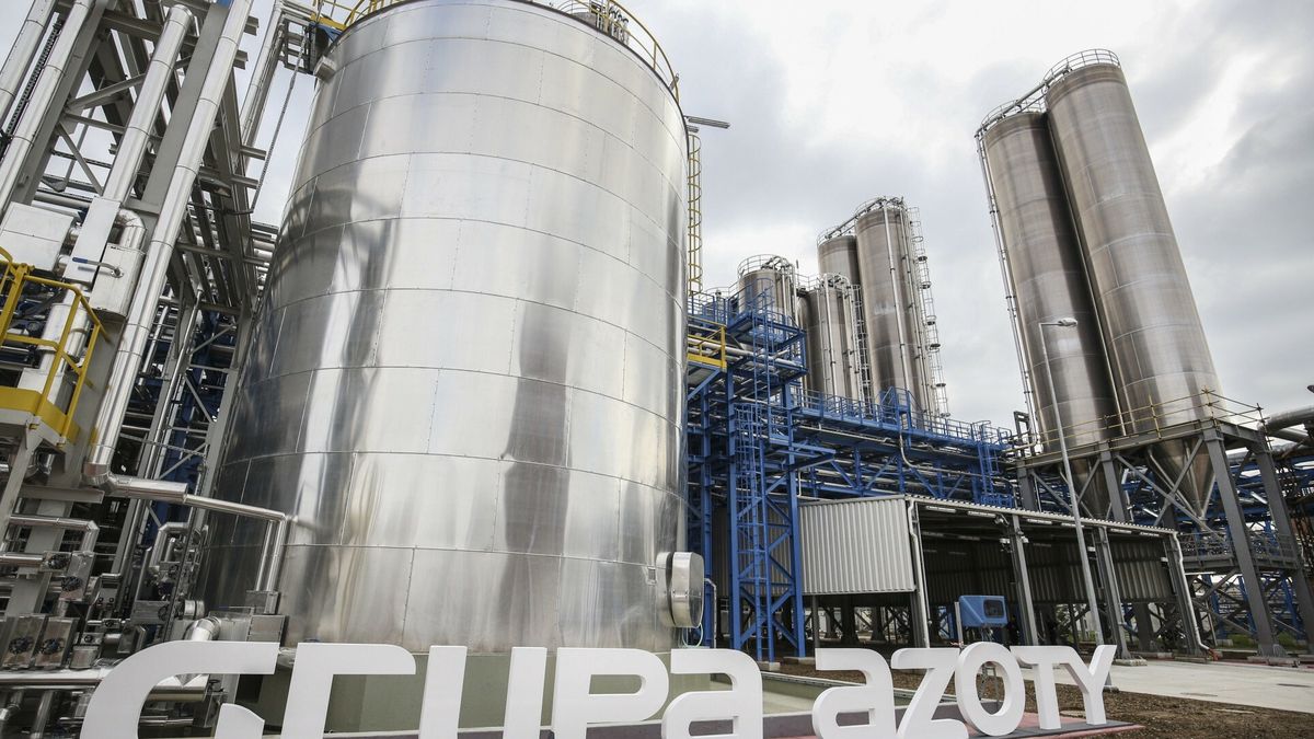 Premier Beata Szyd?o w Tarnowie25.09.2017 Tarnow Moscice Otwarcie Wytworni Poliamidow II na terenie Grupy Azoty w Tarnowie N/z wytwornia Poliamidow II  fot. Beata Zawrzel/REPORTERBeata Zawrzel/REPORTER