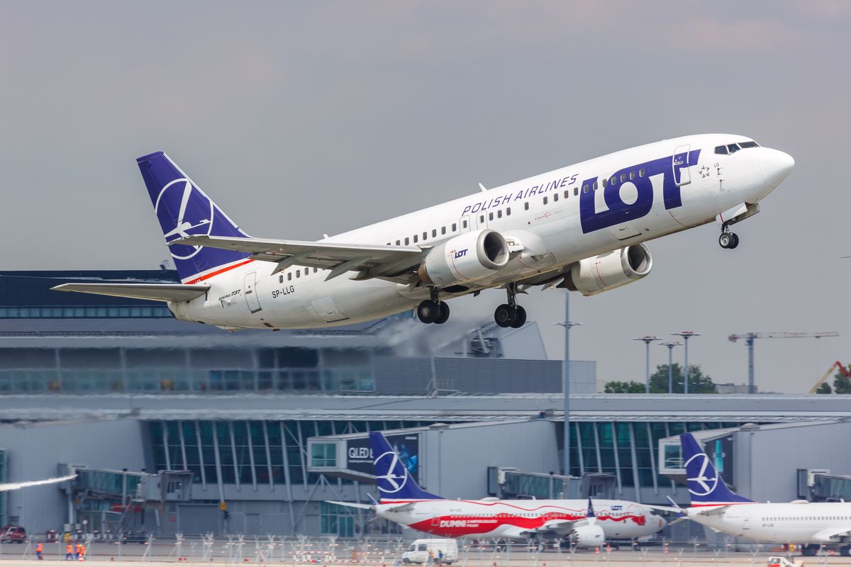 Polskie Linie Lotnicze LOT uznane za jedne z najpunktualniejszych