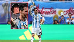 Messi poturbowany. Tylko spójrz, jak wyglądała jego twarz