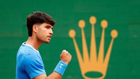 Mecz wzlotów i upadków Carlosa Alcaraza. Hiszpan w jubileuszowym ćwierćfinale