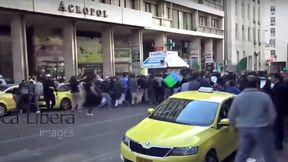Zamieszki w Grecji. Pseudokibice PAOK-u Saloniki przepędzili pakistański pochód z okazji urodzin Mahometa