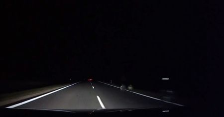 Bezmyślni rowerzyści w nocy bez żadnych odblasków
