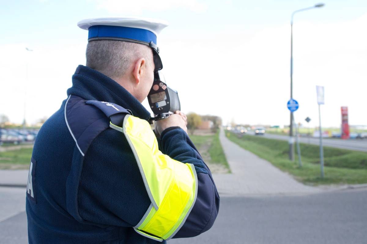 Kopaniny: Pirat pędził 114 na godzinę. Zatrzymali mu prawo jazdy