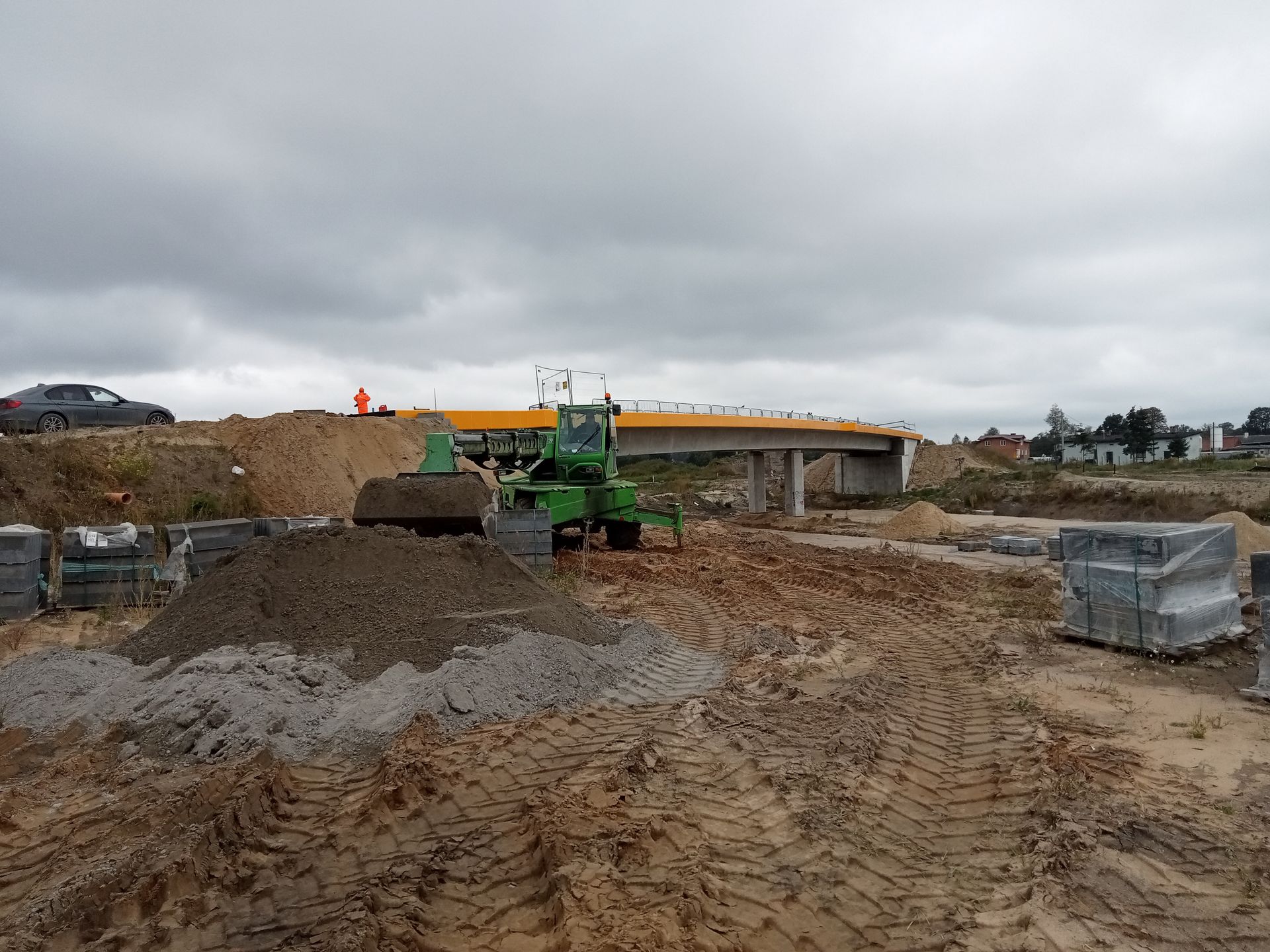 Budowa drogi ekspresowej S14 (zachodnia obwodnica Łodzi) na odc. Aleksandrów Łódzki - autostrada A2