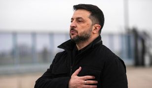 "Ważne rozmowy". Tajemniczy post Zełenskiego