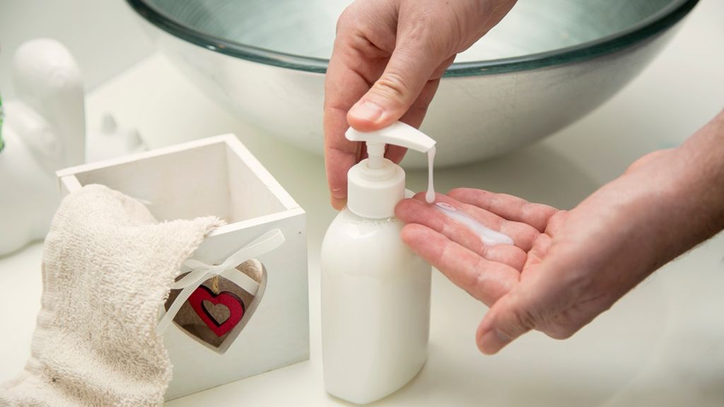 Higiena osobista to między innymi mycie rąk